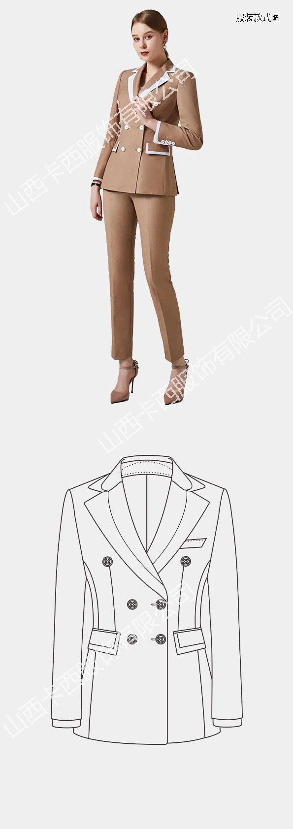 服装设计图片大全大图,服装款式图模板
