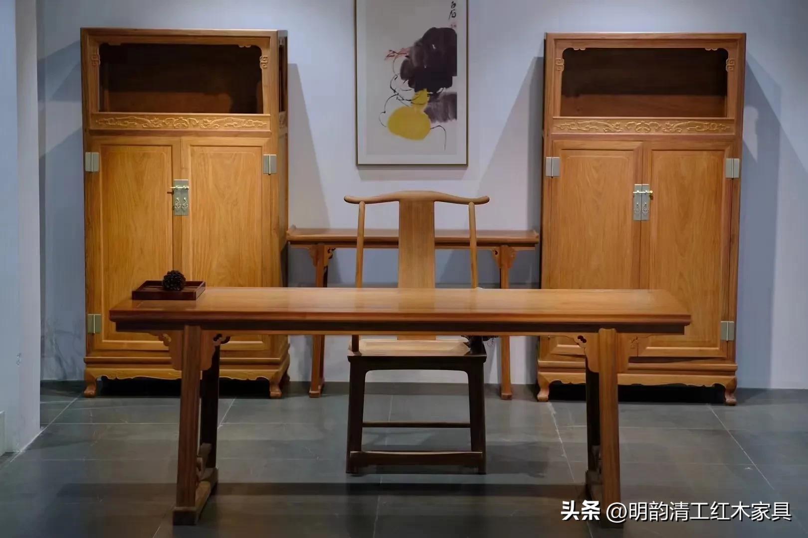 独板红木家具鉴别方法,独板红木家具