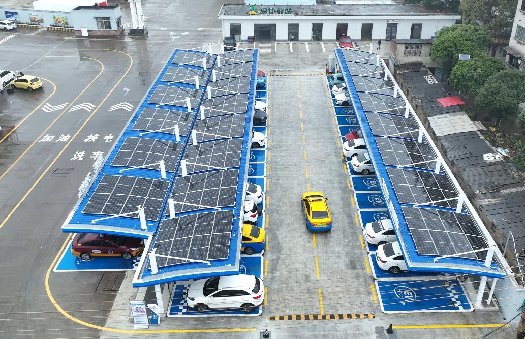 武穴市中国石化汽车充电站,中国石化成立新能源充电站