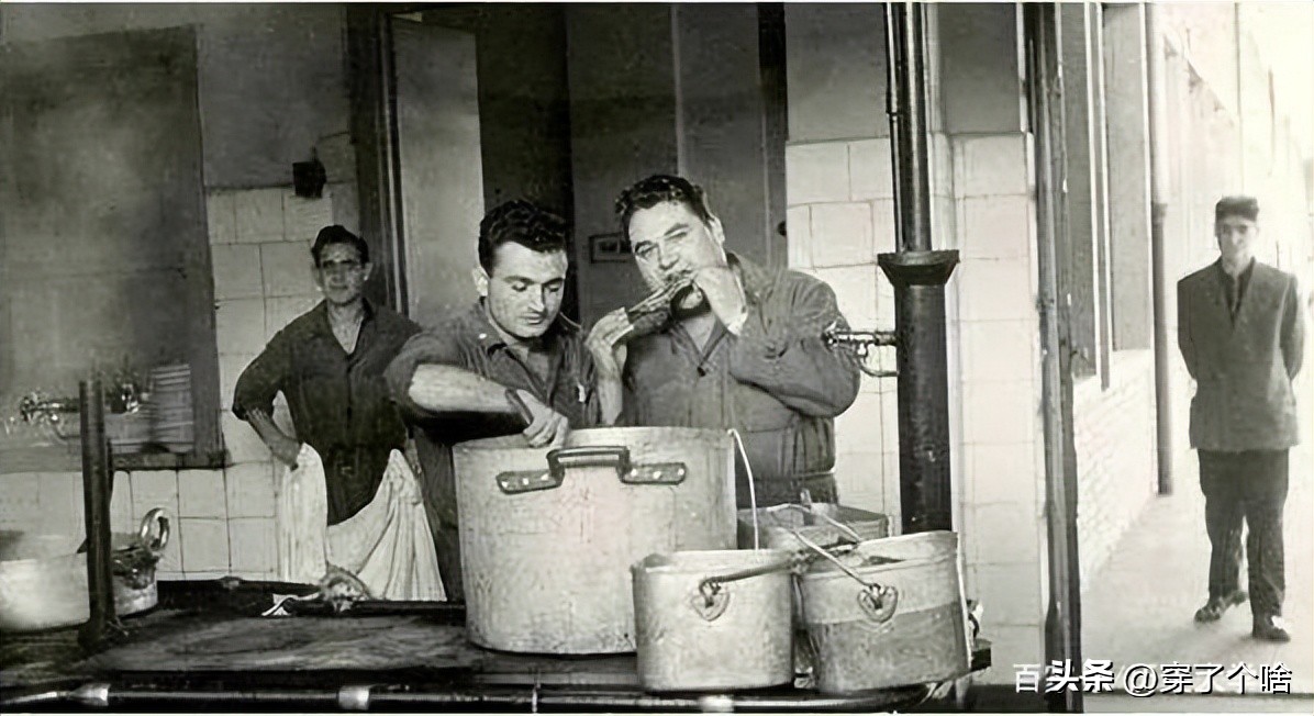 二战意大利和英国军粮,1945美国二战军粮