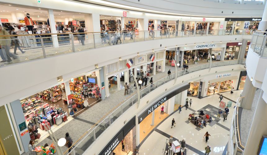 日本自由行推荐哪里,aeon永旺梦乐城