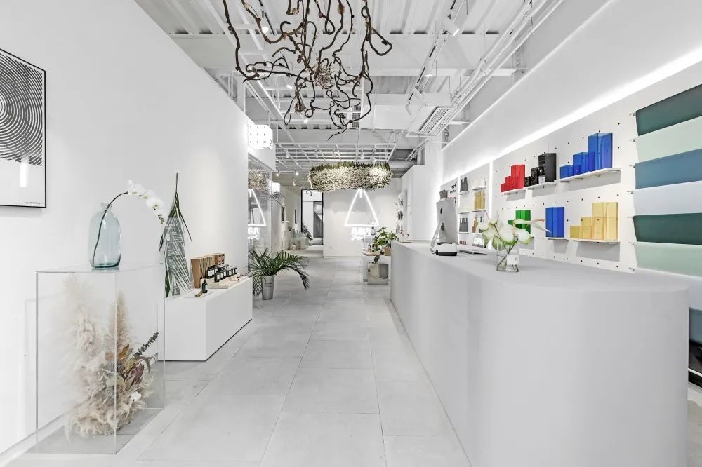 十大最美花店排名,看花店的装修风格