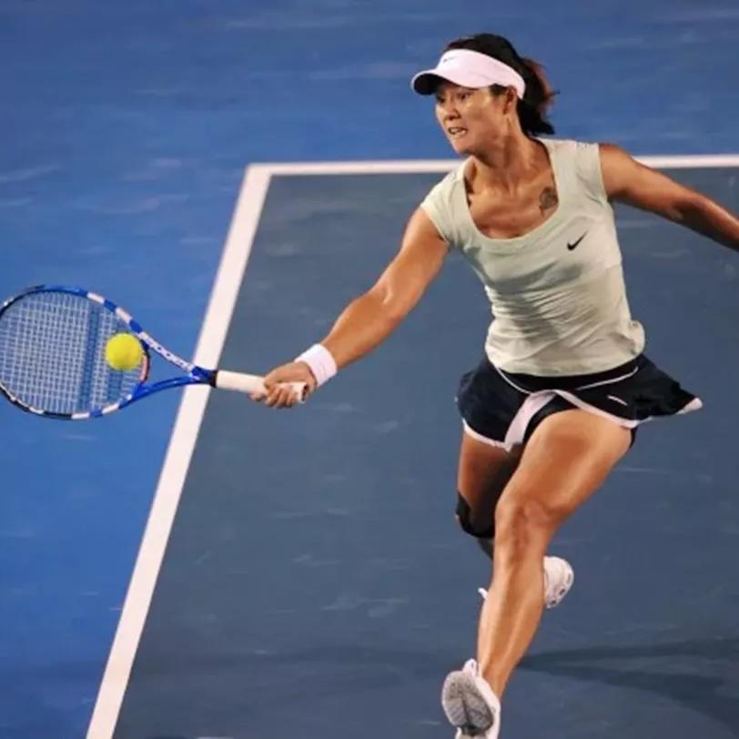 你认识几个打网球的明星?