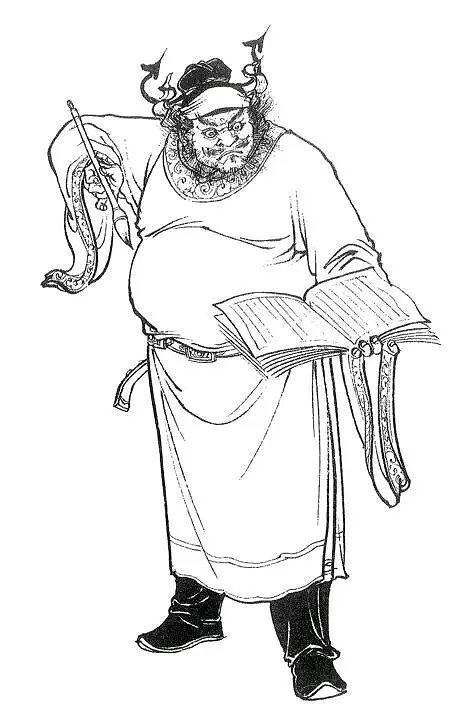 地府十大判官还是四大判官,地府四大判官各赐什么面具