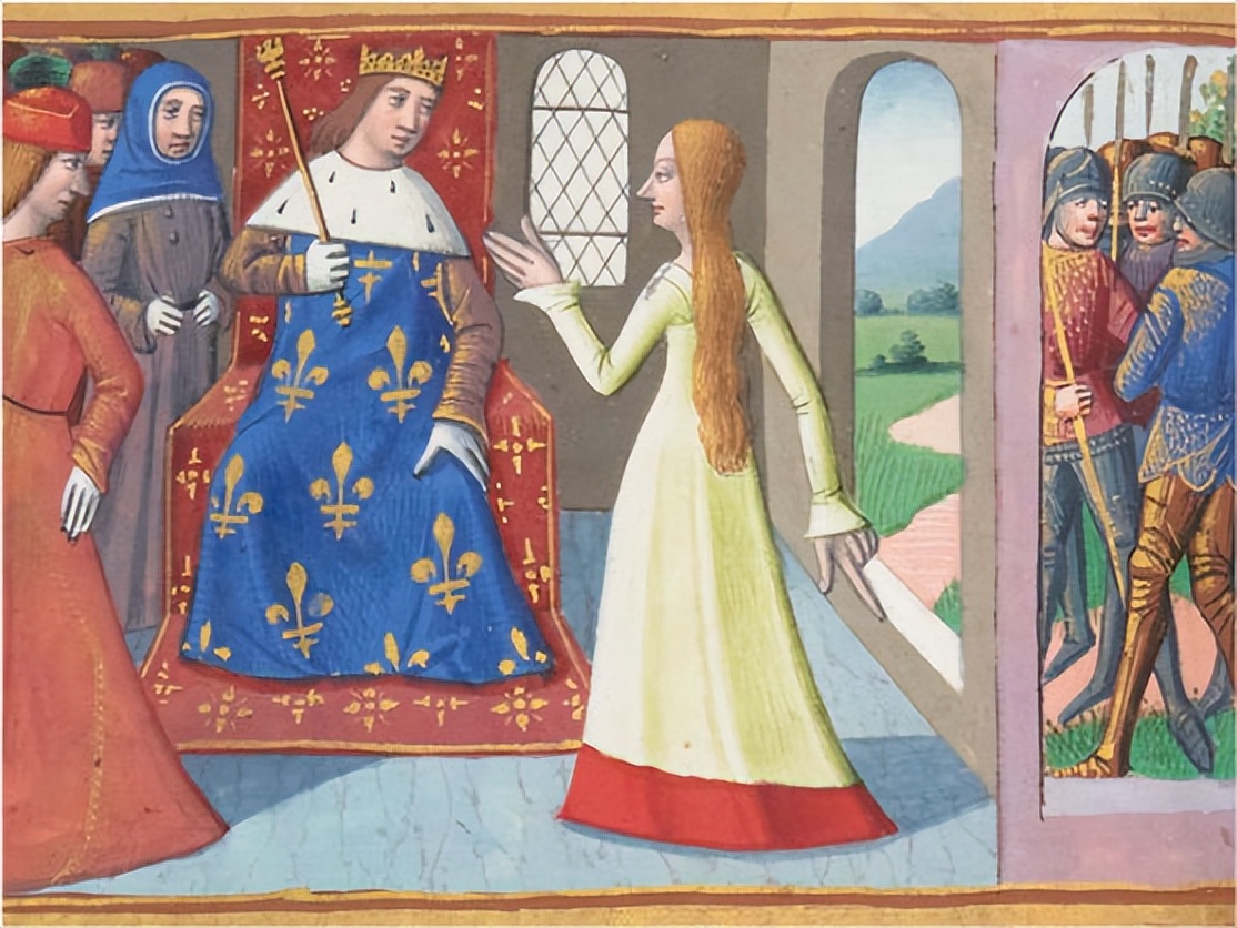 「FGO真实历史」危难中救国的圣女——贞德·达尔克，FGO英灵故事