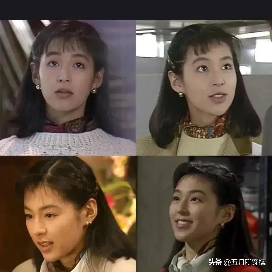 丝巾搭配的启蒙｜东京爱情故事YYDS