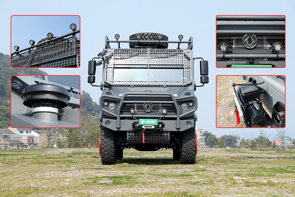 性能怪兽全地形越野,性能怪兽越野车