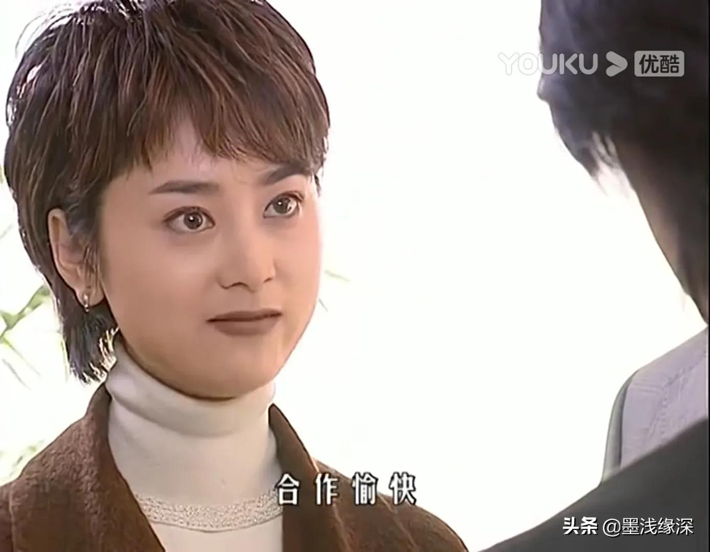 董洁拍白领公寓片段神颜,二十年后再看经典电视剧