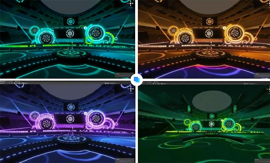 虚拟场景发布会制作,虚拟现实场景发布会流程