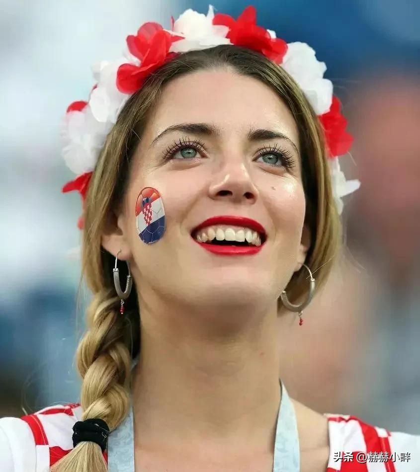 美女也疯狂：世界杯惊艳女球迷