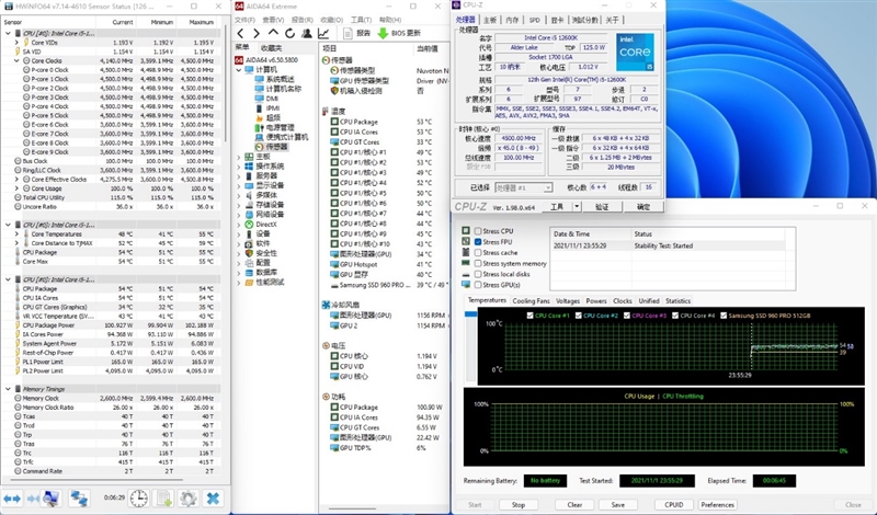 2020玩游戏好的台式电脑,年轻人的选择i5-12600kf处理器