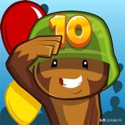 苹果iOS游戏分享【气球塔防5】可玩性超高的经典塔防游戏