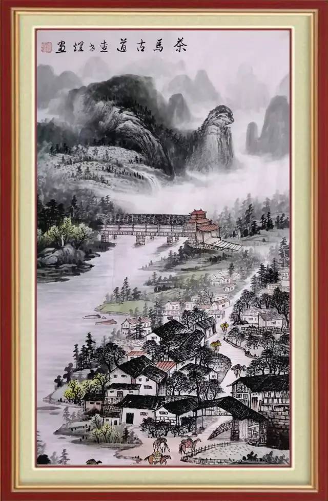 查世煜山水画,查世煜作品值钱吗