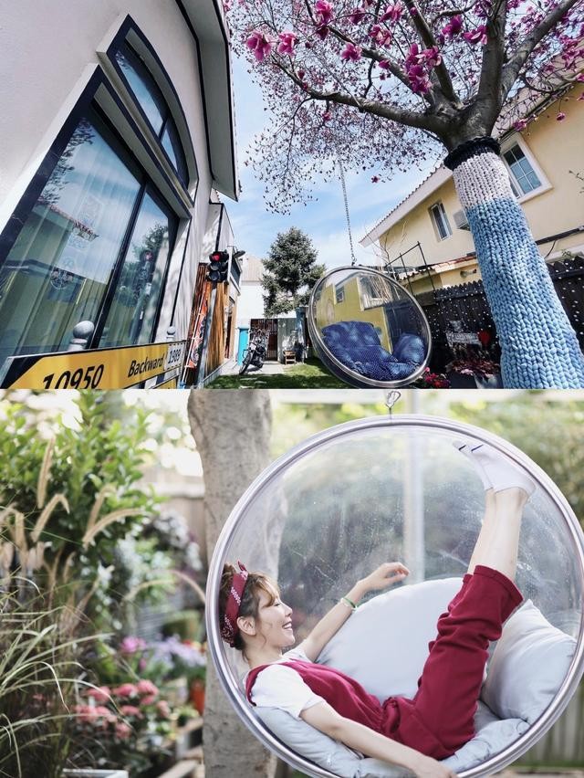 黄雅莉院子视频,黄雅莉在北京的房子