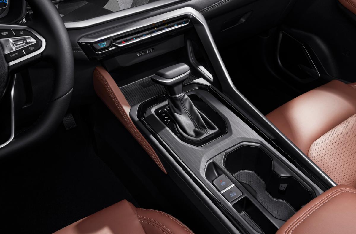 不到7万这台suv真的很出众,这款suv稳重成熟质感满满很上档次