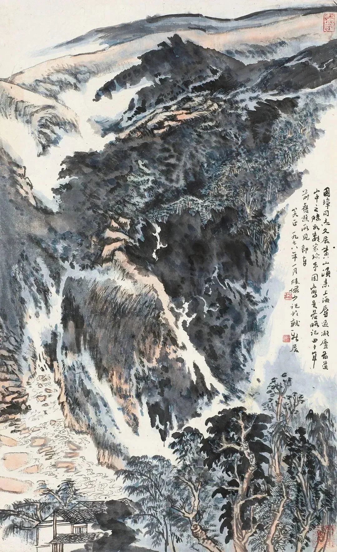 朱梅邨吴湖帆,关良郭沫若