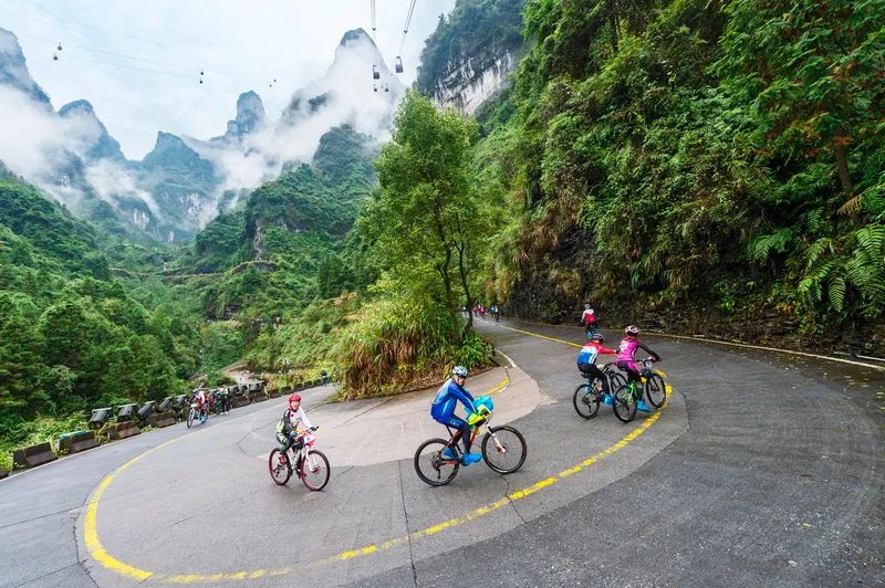 欧卡2遨游中国张家界天门山,遨游中国张家界天门山地图
