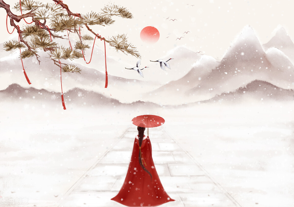 古人描写冬天的诗文名句,描写冬天的古典诗词