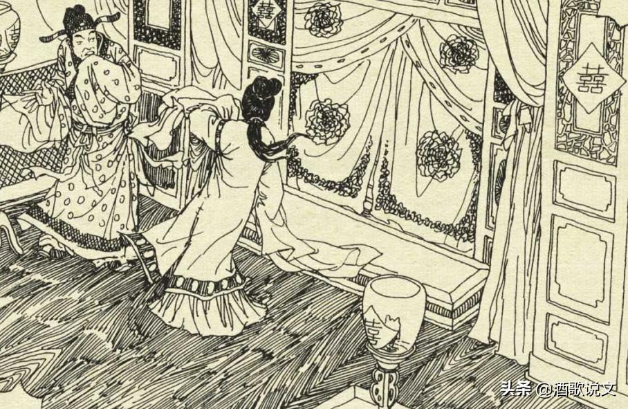 民间故事：新郎离奇被害，新娘成为疑犯，屠夫露臀揭开真相