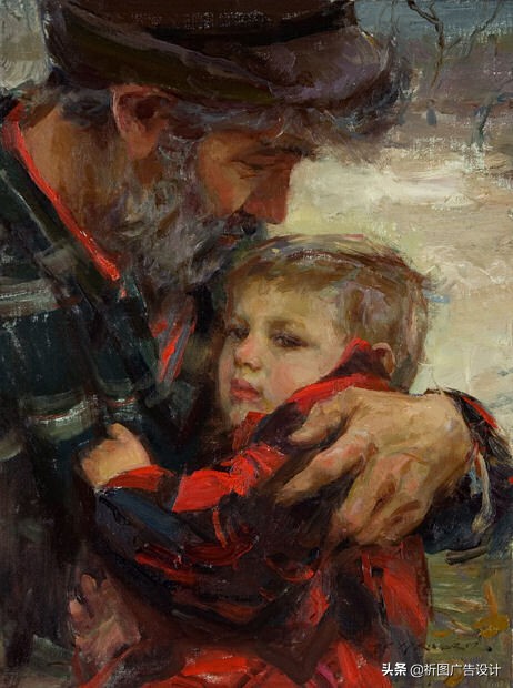 印象派油画风光作品欣赏,印象派油画艺术照片欣赏