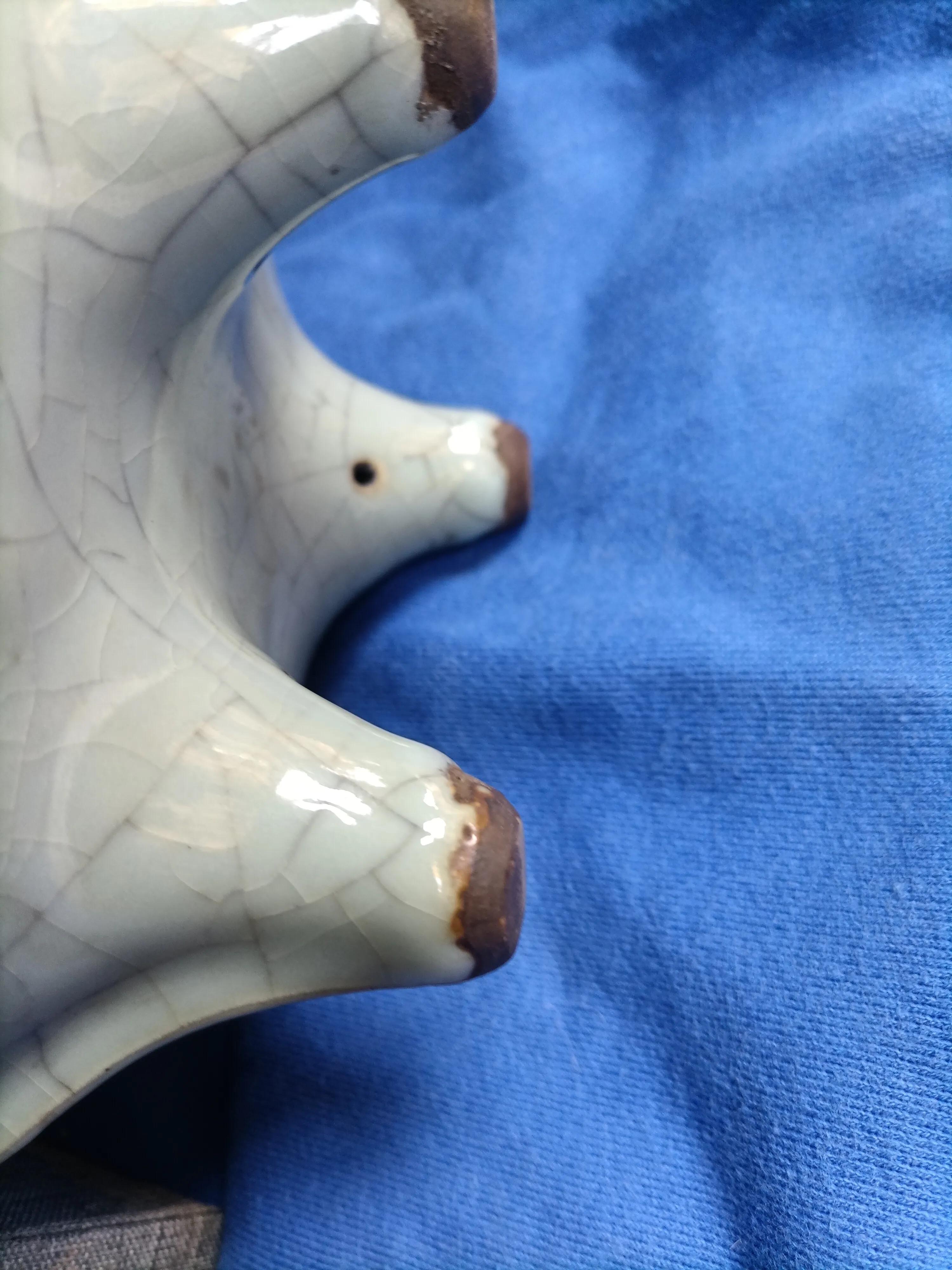 官窑龙耳炉,官窑弦纹炉