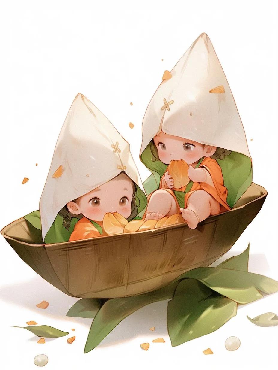 端午节适合发朋友圈的图片,最喜欢的端午节图片和文字