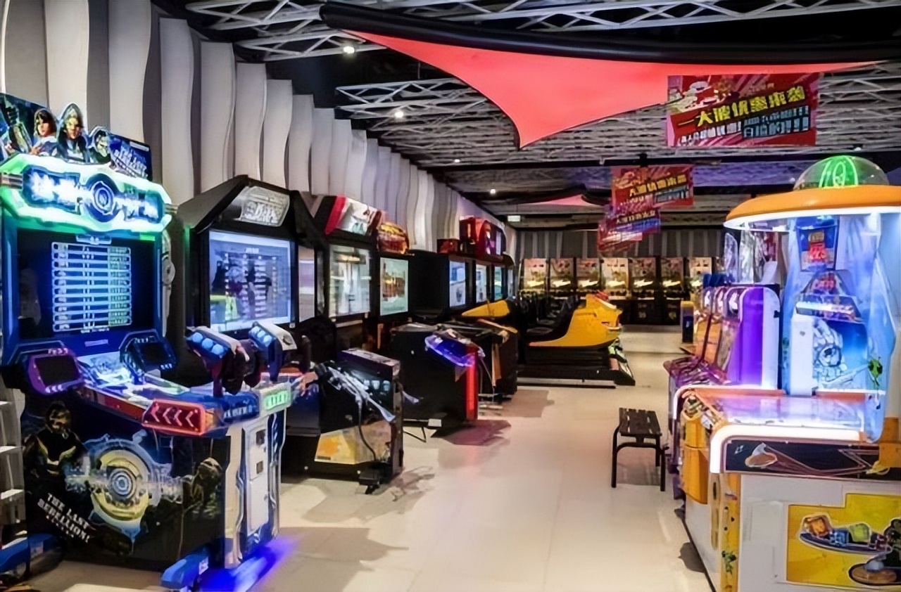 电玩城游戏机加盟,电玩城游戏机设备清单