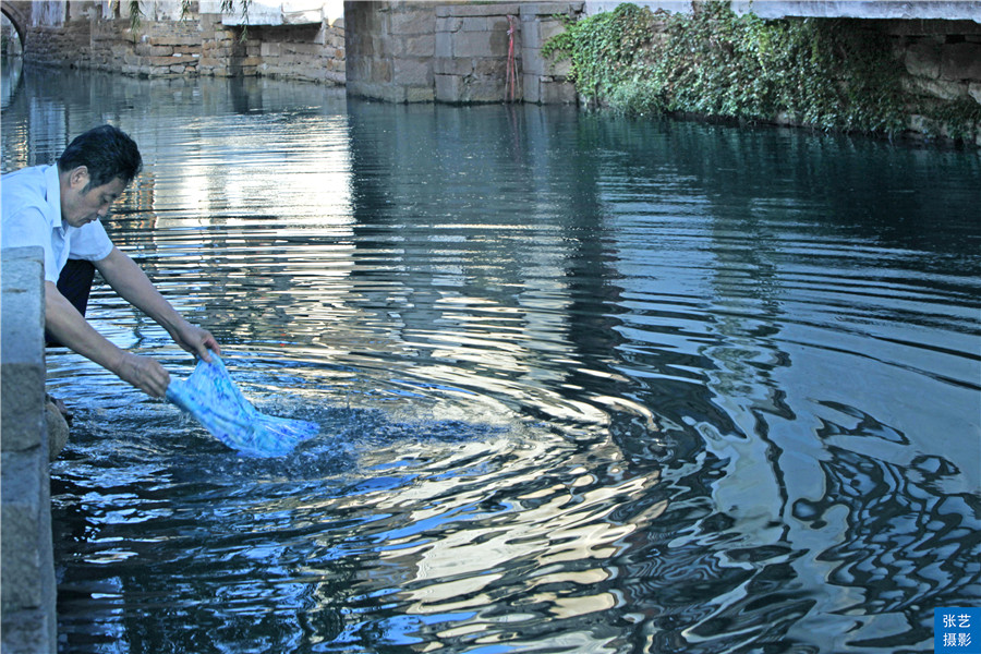 拥有中国第一水乡美誉的江南小镇,被誉为江南第一古镇