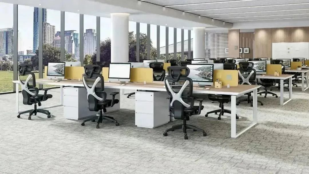 22万平方米、22个展厅：办公家具产业为何成了主流？