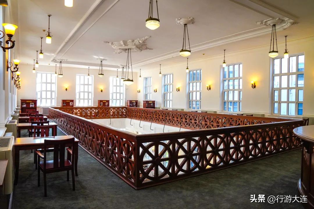 超美！在大连这座百年图书馆，来一场穿越之旅吧