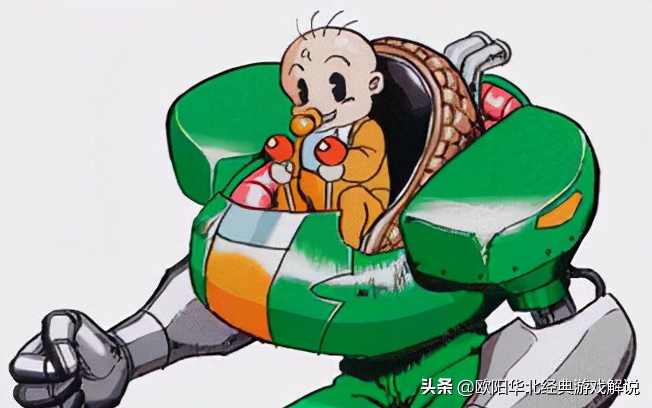 街机游戏中的木乃伊,街机游戏木乃伊主角