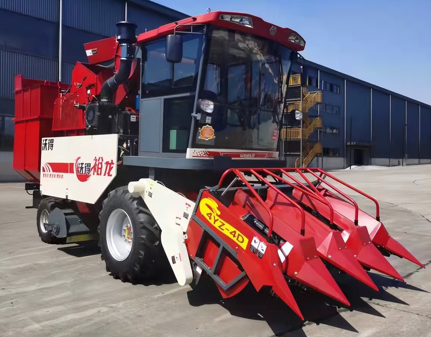 久保田4yzb-3型玉米收获机,久保田玉米收割机四行多少钱一台