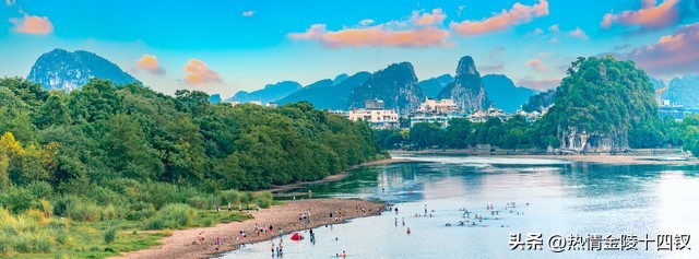 桂林遇龙河一日游最佳攻略,遇龙河竹筏3人漂流攻略