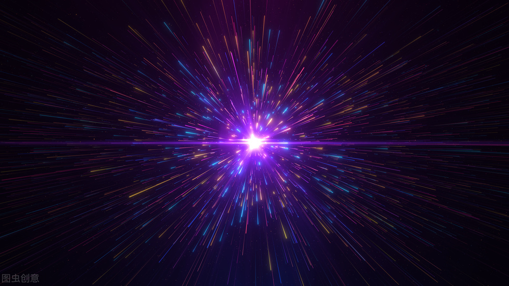 银河系直径横跨200万光年,银河系直径放大到50万光年