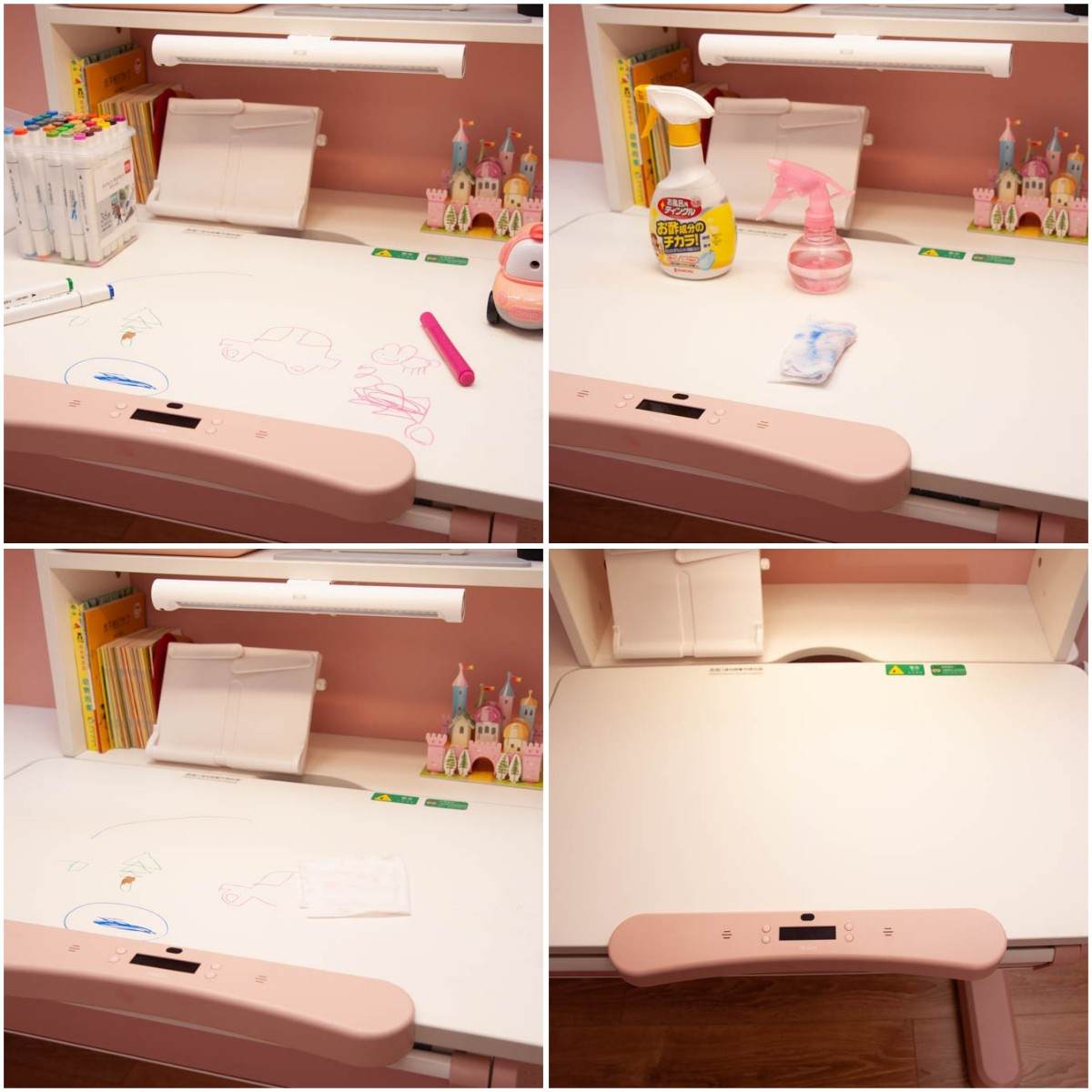 黑白调儿童桌椅——星空号评测帮助孩子养成良好坐姿习惯