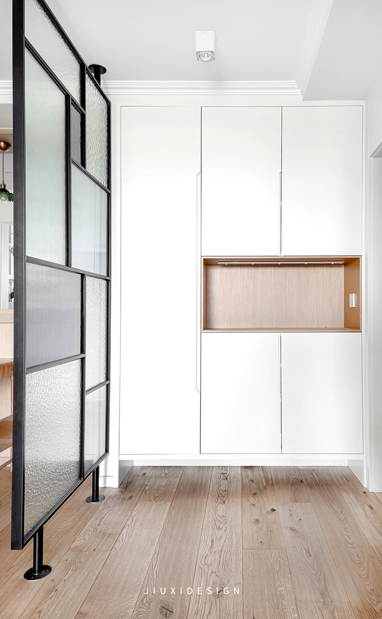 130㎡原木自然系，他家厨房里还有咖啡角，简直太香了