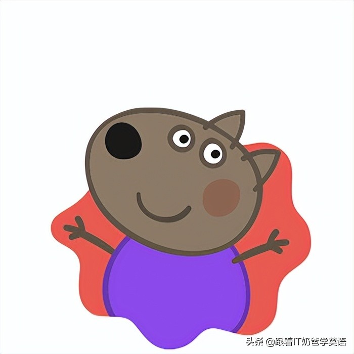 零基础学英语看小猪佩奇,英语学习小猪佩奇真人角色扮演