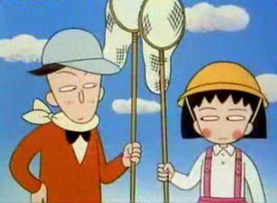 樱桃小丸子中的花轮同学,樱桃小丸子有钱的同学