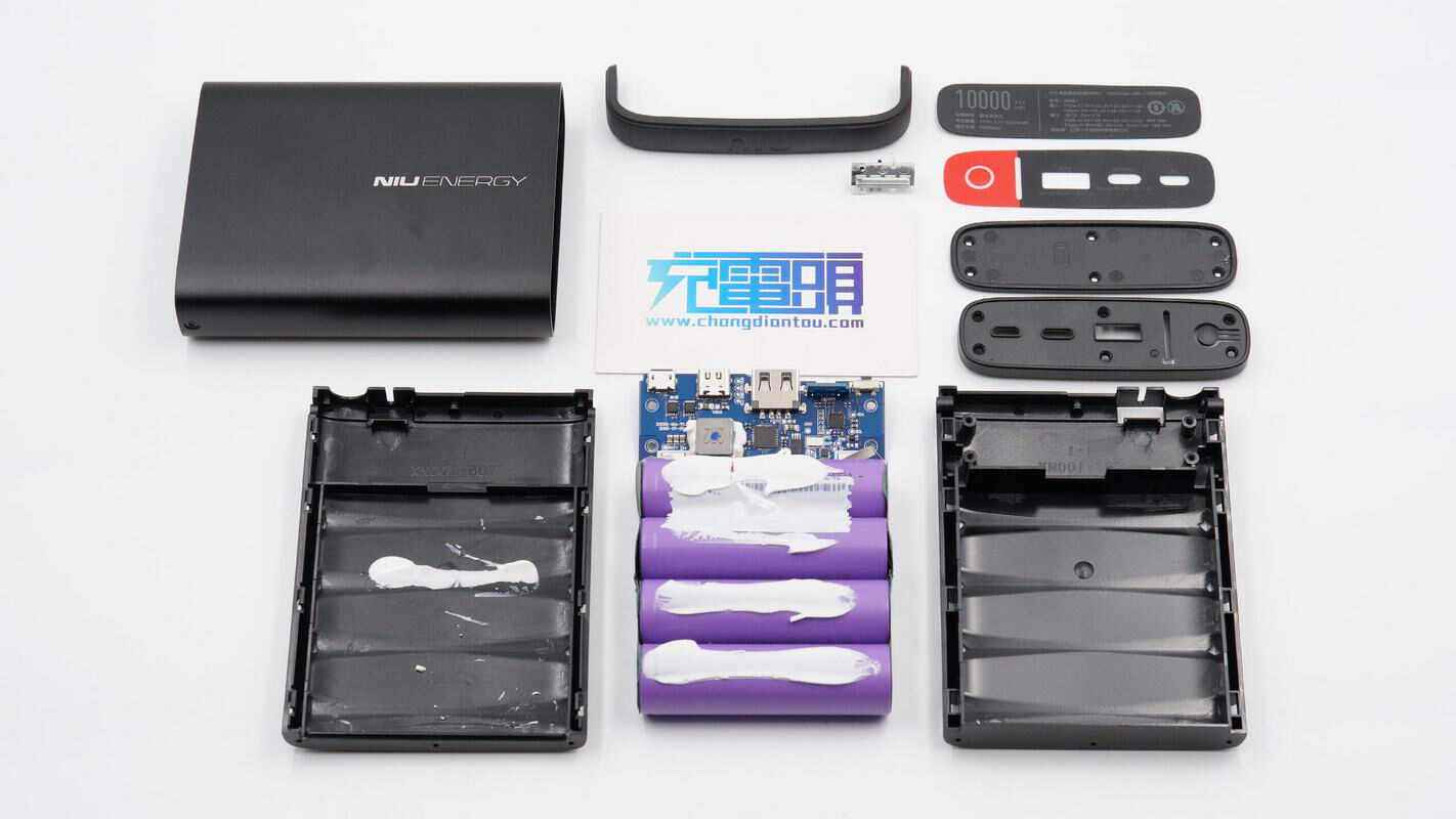 小牛充电宝拆解,小牛48v20a锂电充电器怎么拆