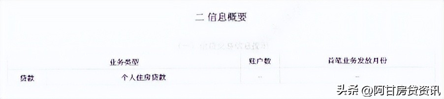 手把手教你解读征信报告,怎么从信用报告看出你的征信好坏