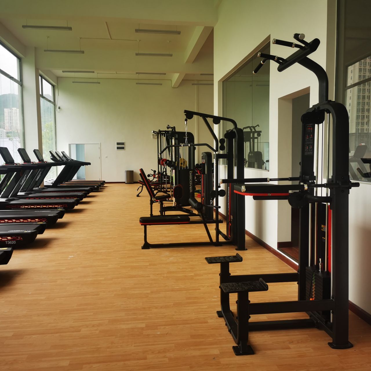 贵州金沙小红星幼儿园健身房配置案例