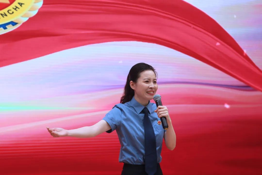 三明市检察机关举办“学习*党**的二十大奉法守正见行动”演讲比赛