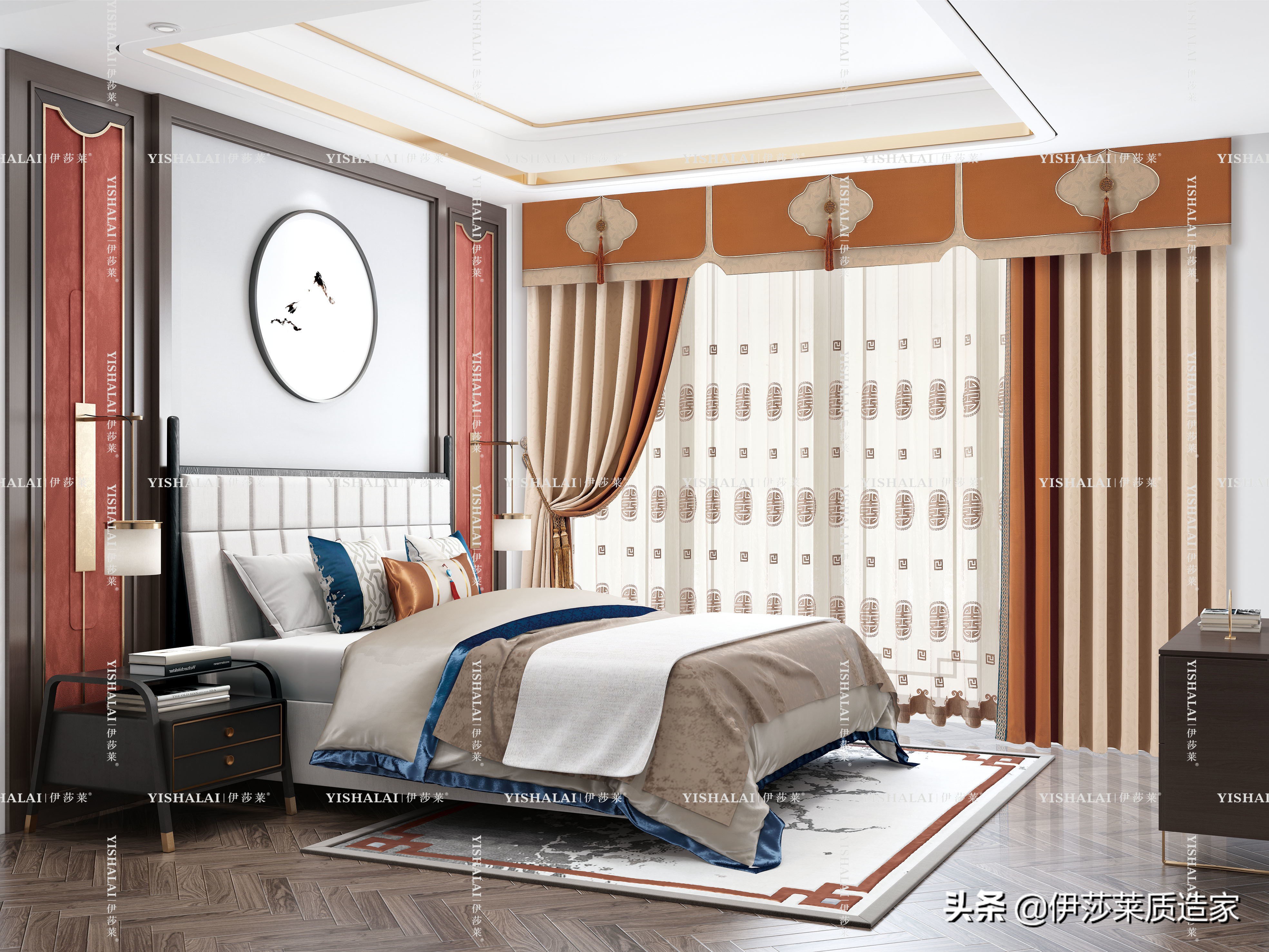 刚安的窗帘很皱怎么办,窗帘洗过之后变皱了怎么办