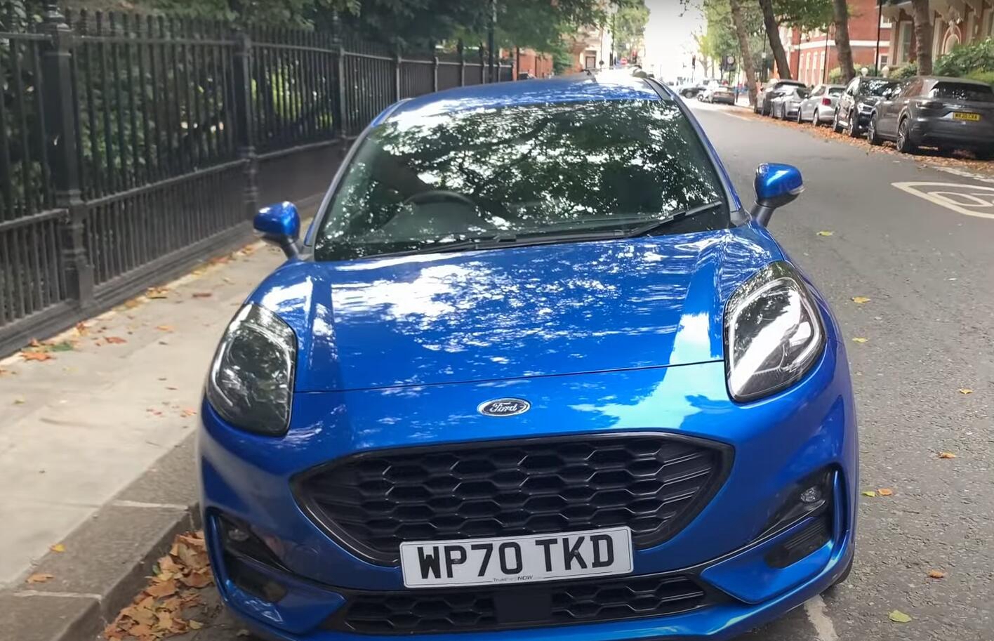 福特PUMA柴油车,福特puma视频