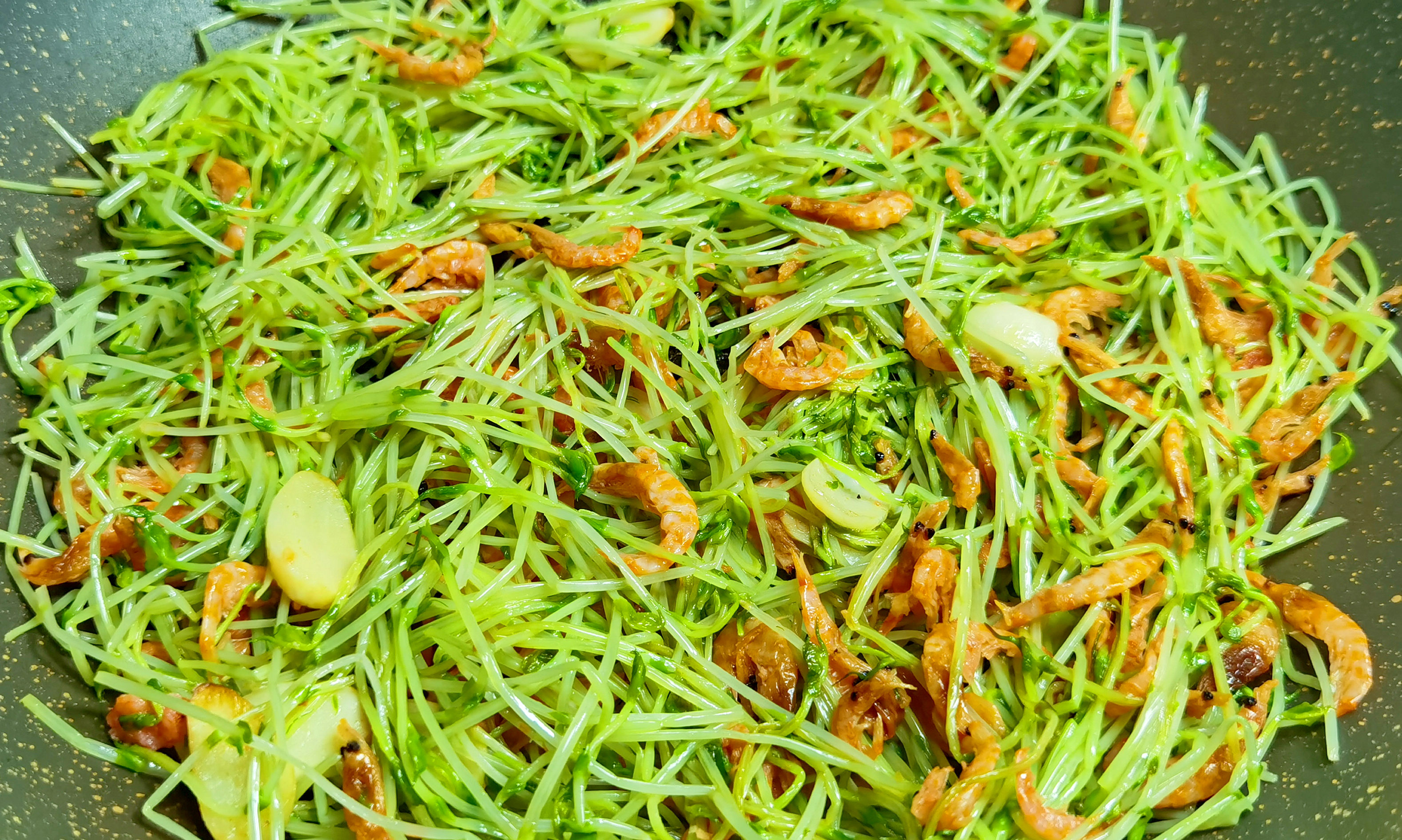 豌豆苗可以怎么炒着吃,豌豆苗怎么样炒着吃