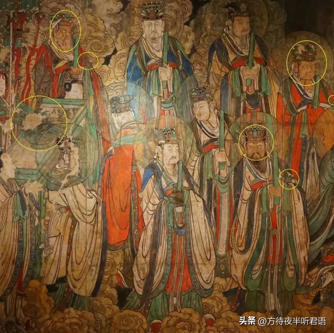 世界顶级国宝壁画,流失国宝壁画图片