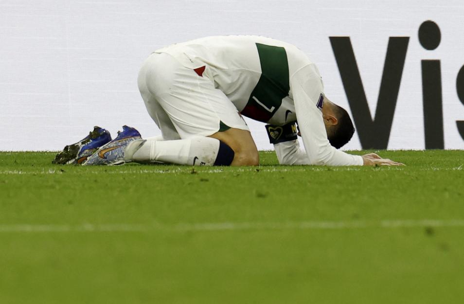 c罗离开皇马后和梅西数据对比,卡塔尔世界杯c罗梅西