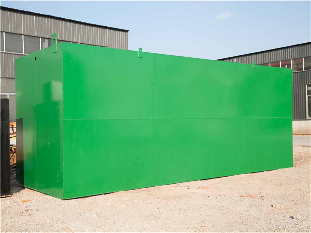 山东洗涤污水处理设备工厂,洗涤厂污水处理一体化设备