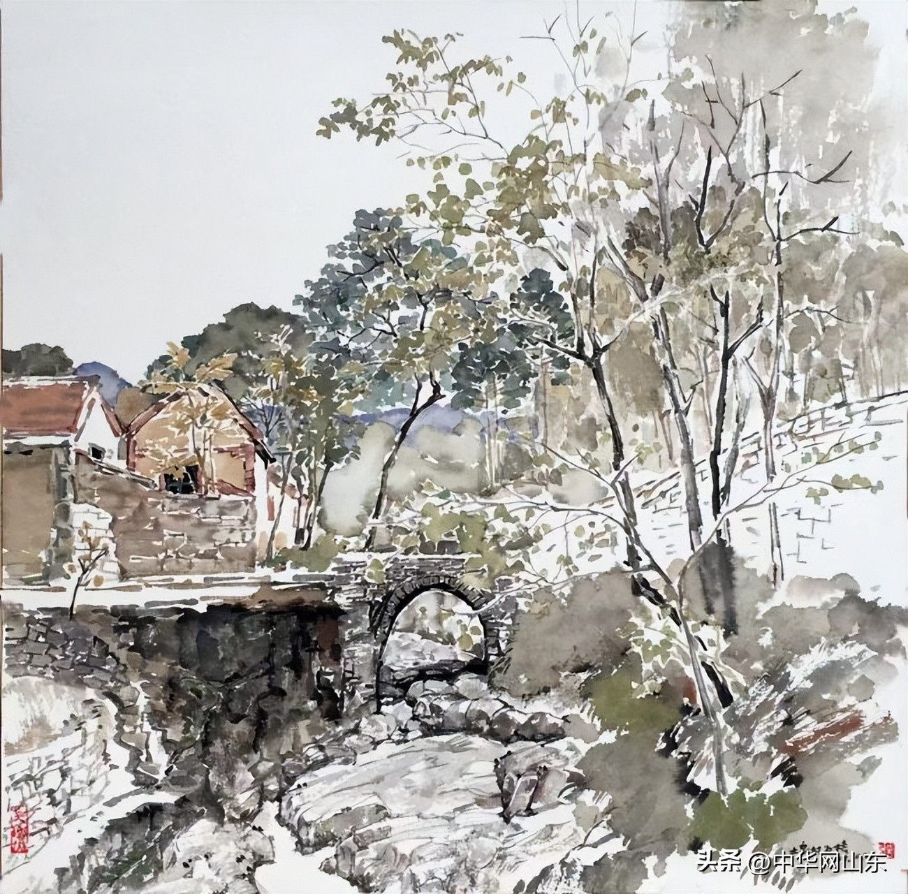 张丽华|三进峨庄