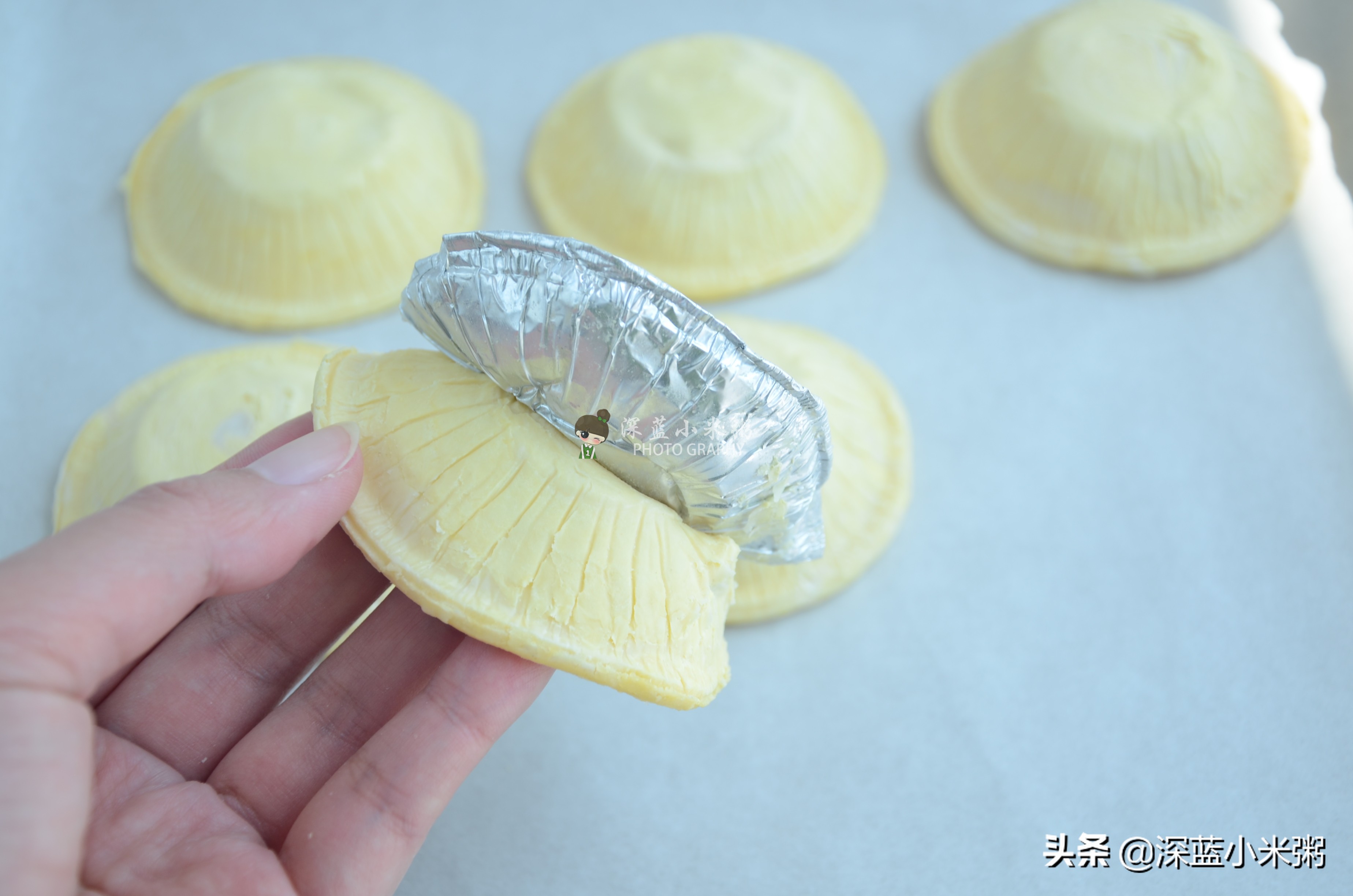 蛋挞皮怎么做蝴蝶酥家庭版,蛋挞皮做的蝴蝶酥